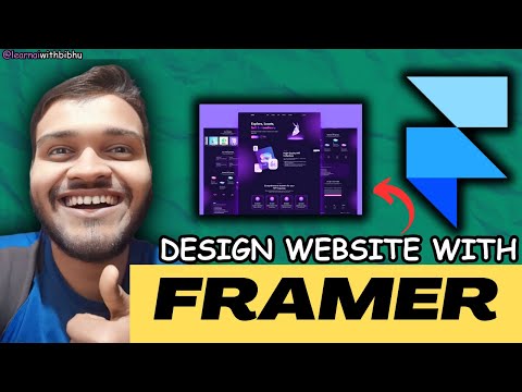 Design Website With Framer ( No Coding Required ) | Getting Started