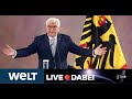 LIVE DABEI:  Bundespräsident Steinmeier wendet sich vor Corona-Lockdown an das Volk