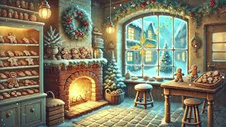 Soft Christmas Background Music ❄️ Fantasy Holiday Kitchen Snow Scene for Working or Shopping screenshot 4