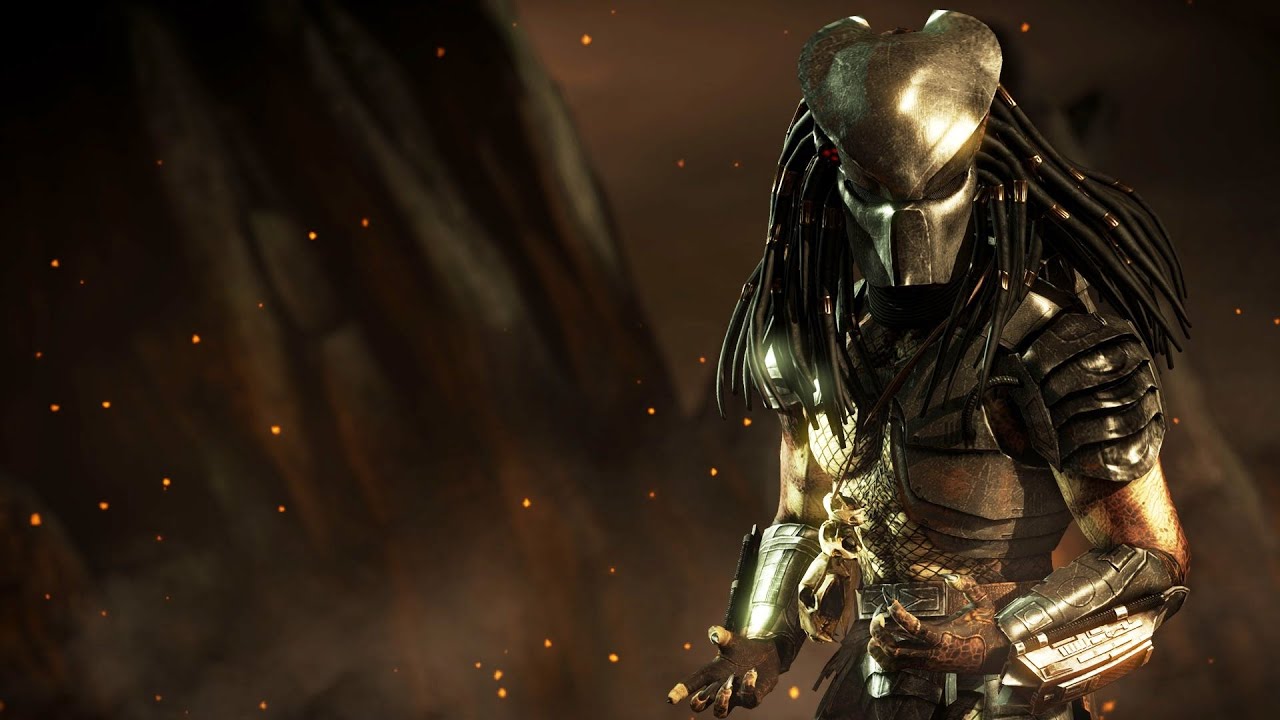 Predator — Quan Chi · FATALITY · Mortal Kombat XL