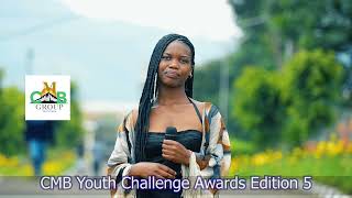 DUSENGIMANA FAUSTA PHIONA FOR BEST MODEL OF THE YEAR // CMB YOUTH CHALLENGE