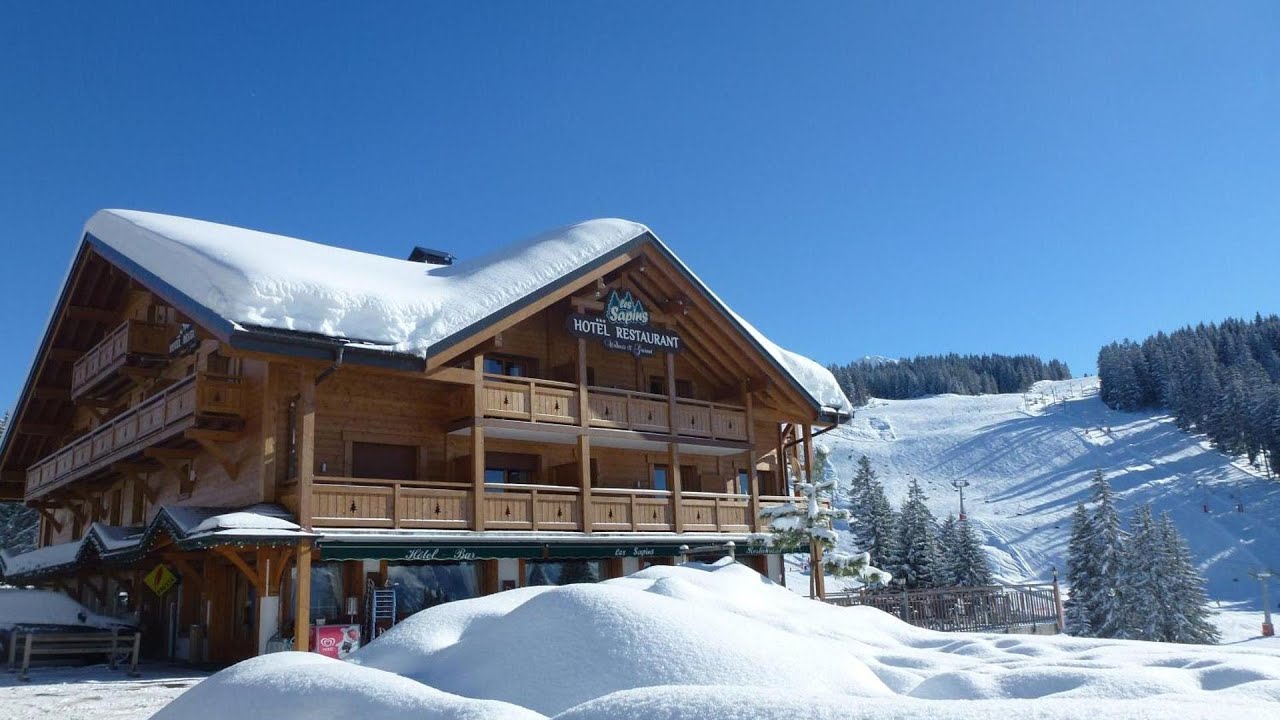 Hôtel Restaurant Les Sapins Wellness & Gourmet, Manigod, France | Travel With Sheenu