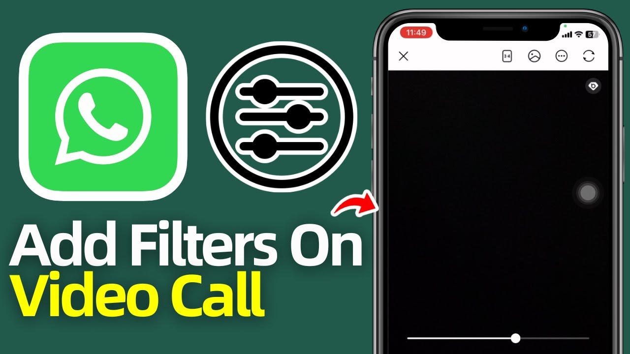 How to Add Filter on WhatsApp Video Call? Enable WhatsApp Video Call ...
