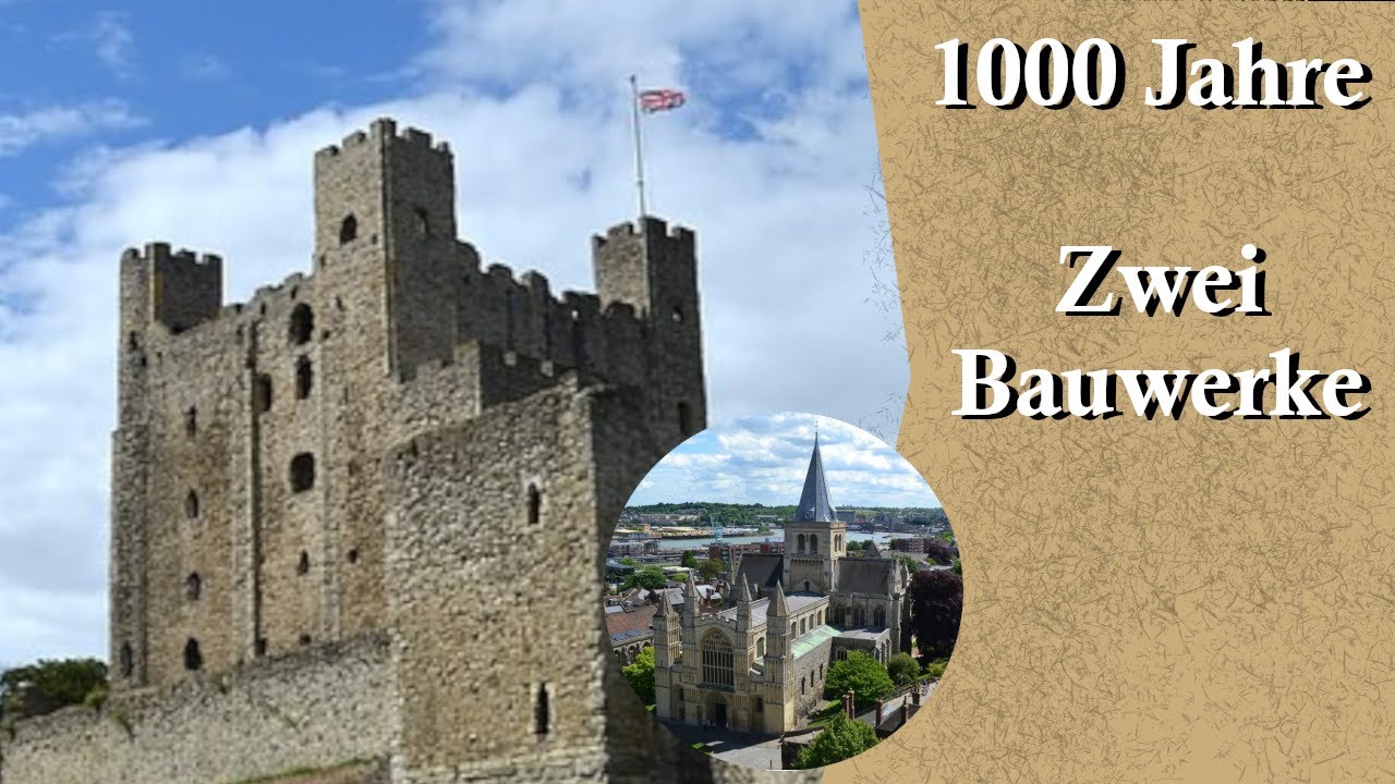Die MÄCHTIGE normannische Burg und die Kathedrale 