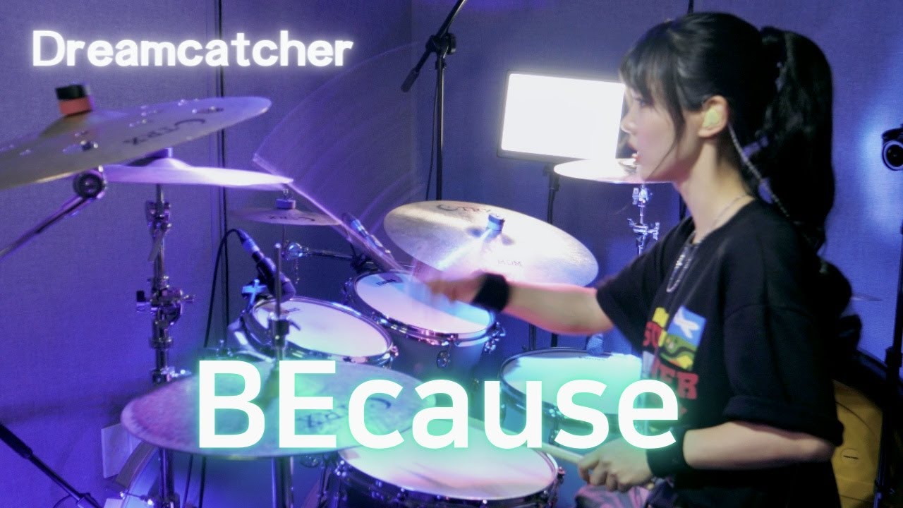 DreamCatcher (드림캐쳐) - BEcause DRUM | COVER By SUBIN #BEcause #DreamCatcher