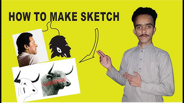 How to convert images into line art in CorelDraw x7 ll corel draw designs ll CorelDraw tutorial