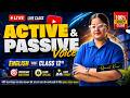 Active and Passive Voice | NIOS Class 12 English 302 | NIOS Class 12 English Grammar | Upmeet Ma'am