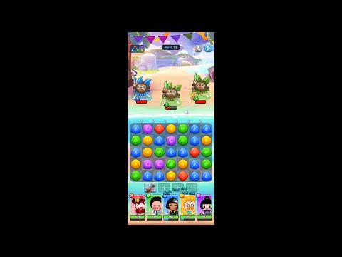 Pucca Puzzle Adventure - free online match 3 puzzle rpg game for Android and iOS - gameplay.