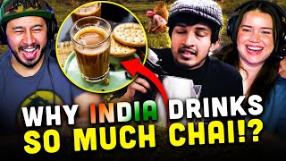 WHY INDIA DRINKS SO MUCH CHAI by Nirmal Pillai Parotta Act REACTION! | CineDesi screenshot 4