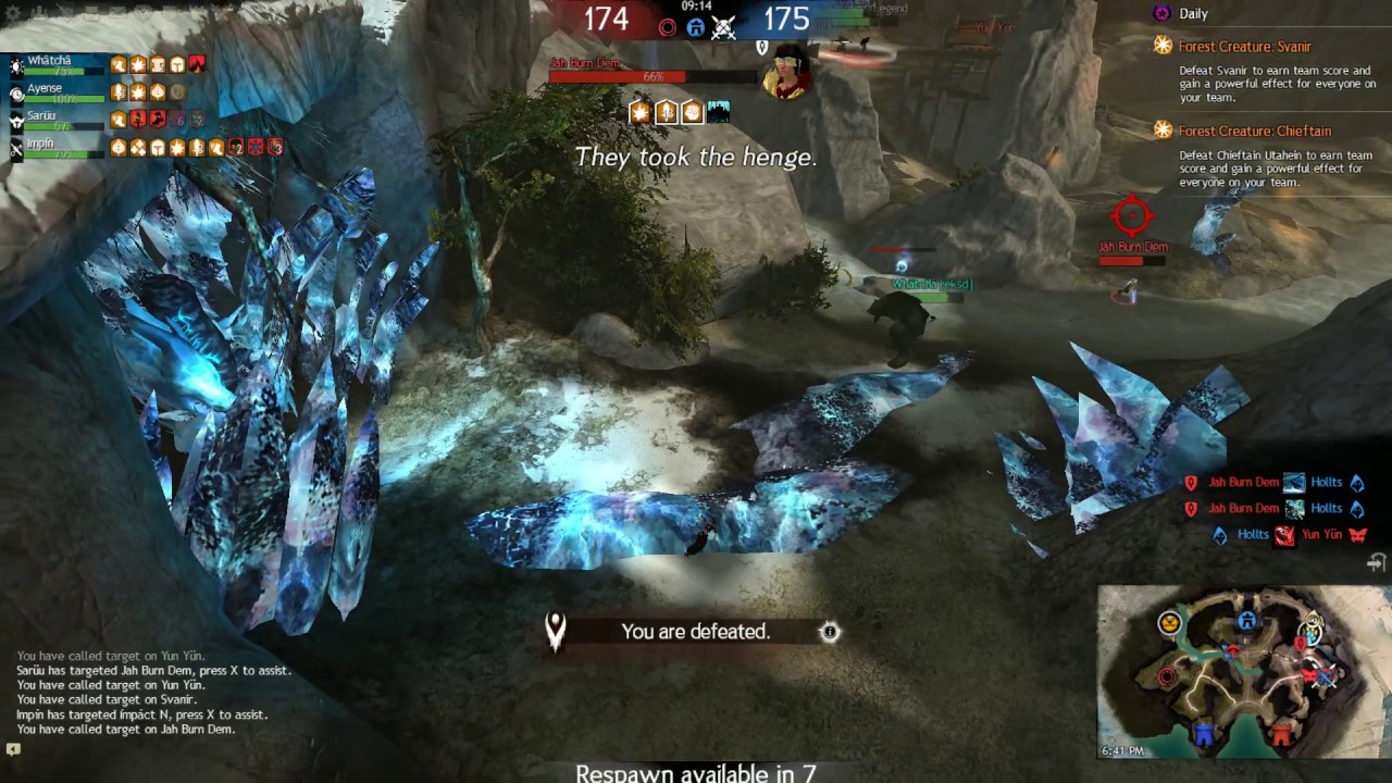 GW2 | Nice Power Reaper Match - Ranked Season 15