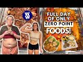 I Ate ONLY Zero Point Foods for a Day | WeightWatchers | What I Eat in a Day For Weight Loss