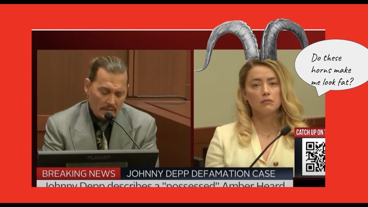 "This is not life" Johnny Depp v. Amber Heard Trial Bedtime Recap - YouTube