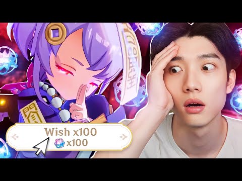 If I Get Qiqi, I Roll 100 Times...