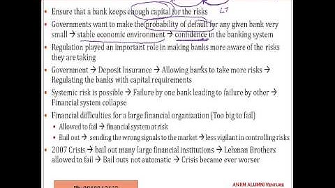 FRM Part2 BASEL I BASEL II and SOLVENCY II in Operations Risk