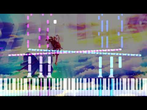 〖楽譜あり〗【採譜してみた】ばいばいまたあした / ロクデナシ〖ピアノ楽譜 Created by ジョーカー〗