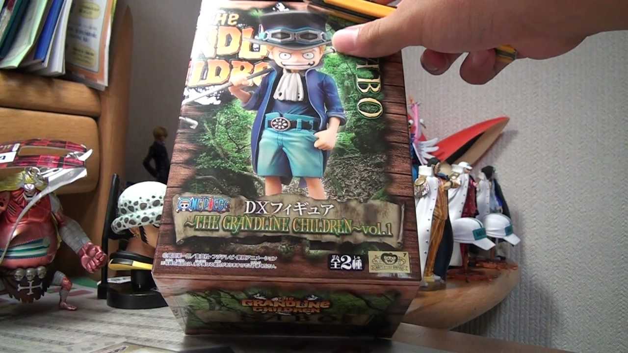 ワンピース Dxフィギュア Grandline Children サボ 開封 Youtube