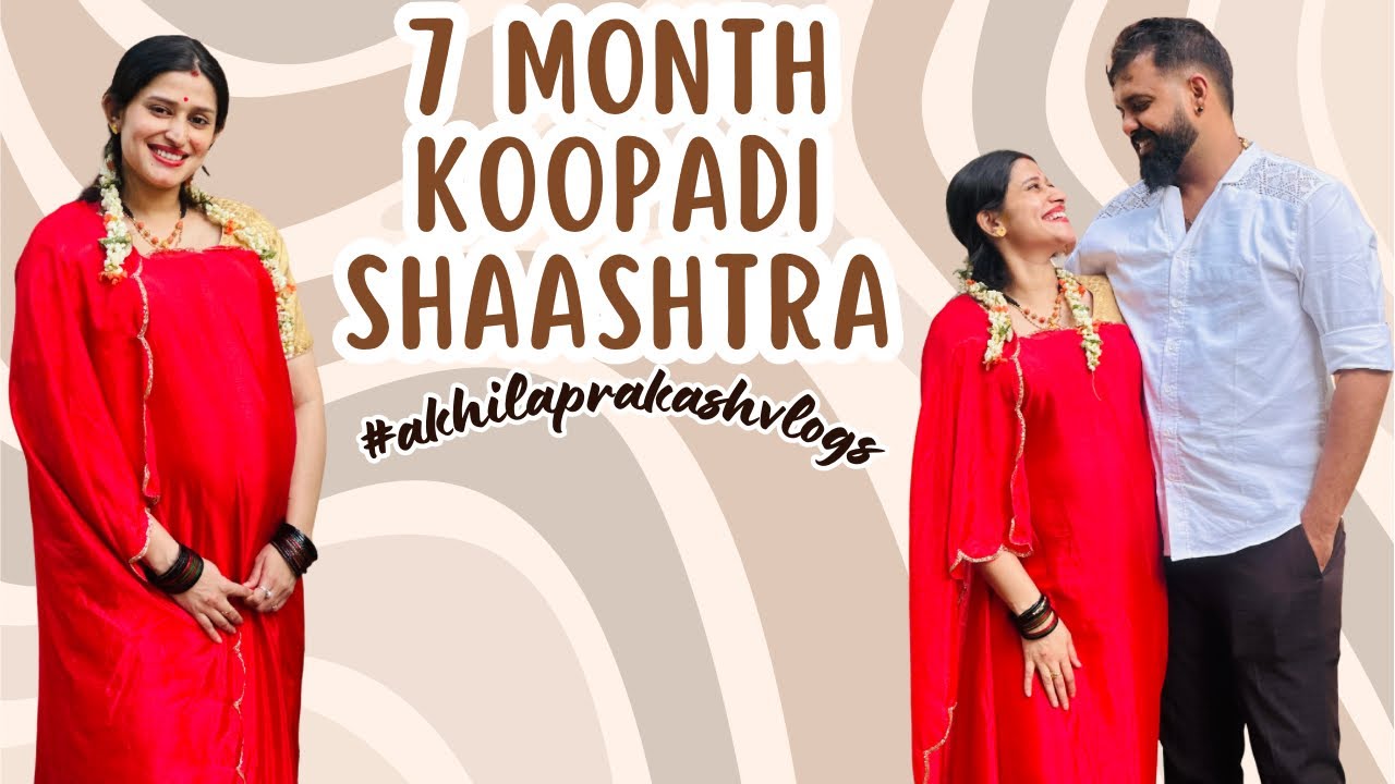 7th Month Koopadi Shashtra Vlog | A Special Traditional Celebration 💛