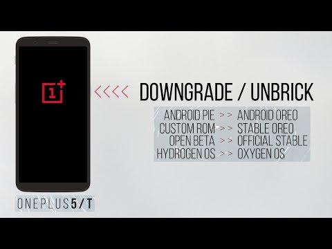 Video: Cara Memulihkan OOS Selepas Mem-flash ROM Oreo Di OnePlus 5T