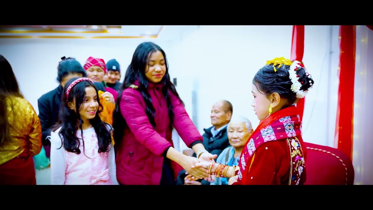 Gunyo Choli Ceremony of Khristina Gurung | A Sacred Nepali Tradition 🇳🇵