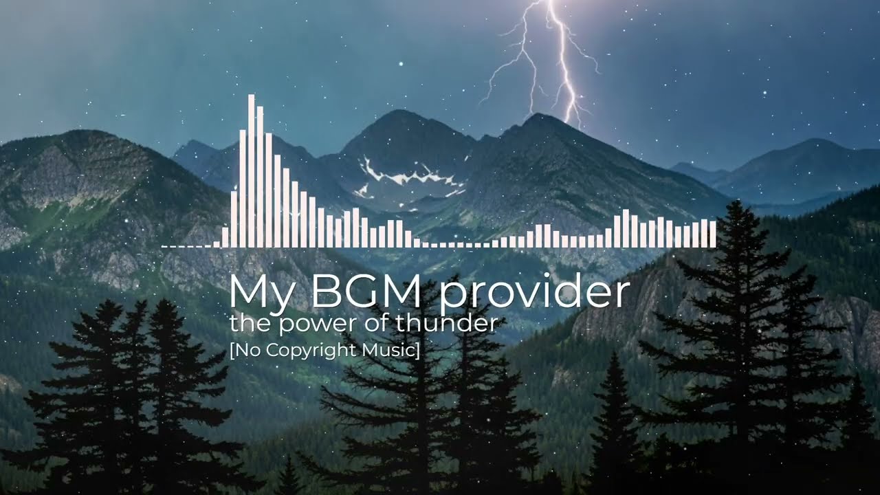 the power of thunder - No Copyright Music