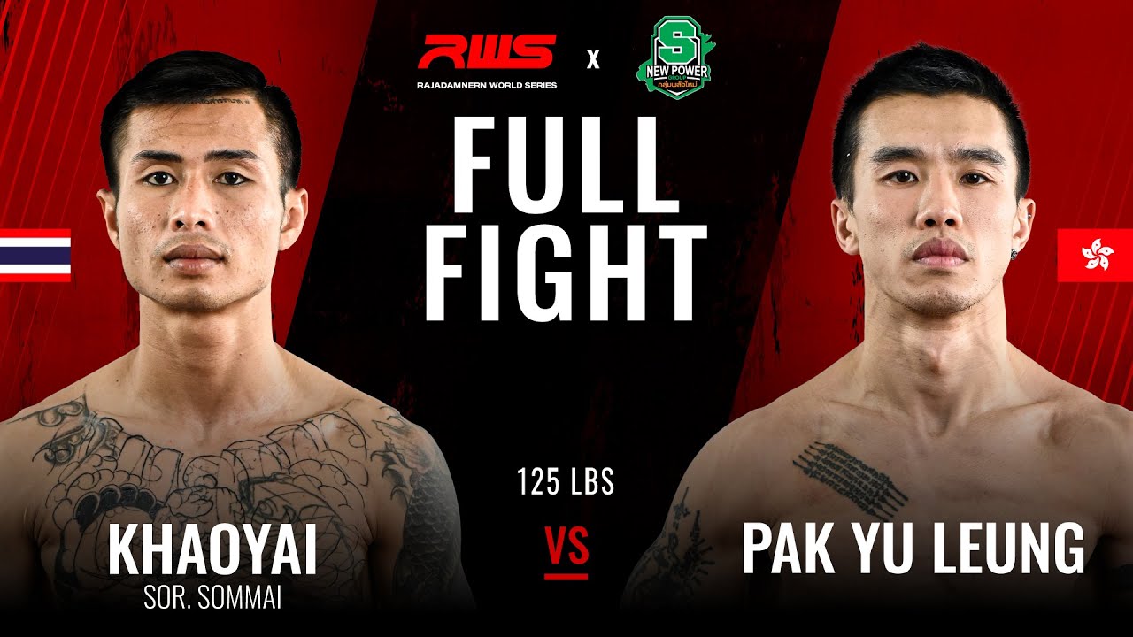 KhaoYai Sor.Sommai vs Pak Yu Leung