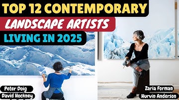 TOP 12 CONTEMPORARY LANDSCAPE ARTISTS WORKING IN 2025