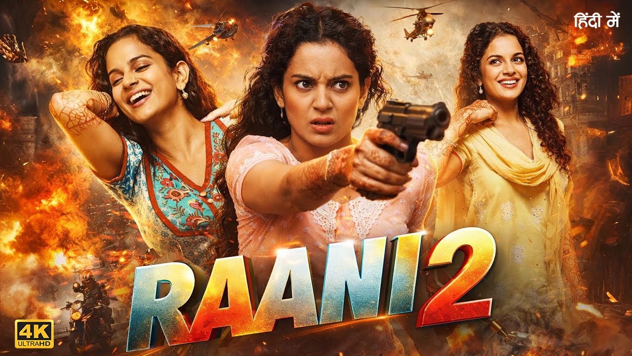 RAANI 2 Full Movie | Kangana Ranaut & Rajkumar Rao | New Blockbuster Bollywood Superhit Full Movies
