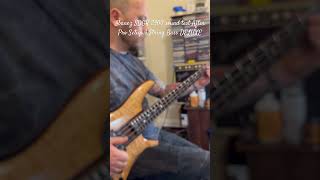Ibanez SDGR 2400 sound test After Pro Setup 4 String Bass DELUXE #guitartech #drfret