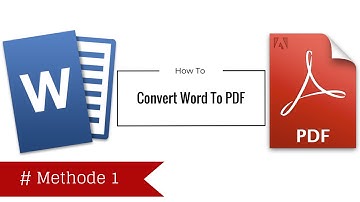 Convert Word to PDF Using MS Office 2007