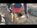 CONSTRUIMOS UM RANCHINHO COM RECURSOS NATURAIS NA MATA !!!