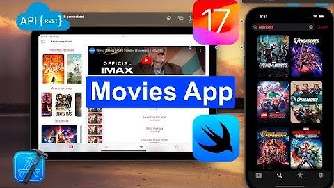 Consumiendo una #API de #TheMovieDB con #swiftui y #xcode15 con #MVVM #ViewModel App Movies Parte 2