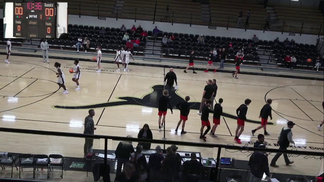 STILWELL LADY INDIANS BASKETBALL VS VERDIGRIS CARDINALS @ INOLA TOURNAMENT