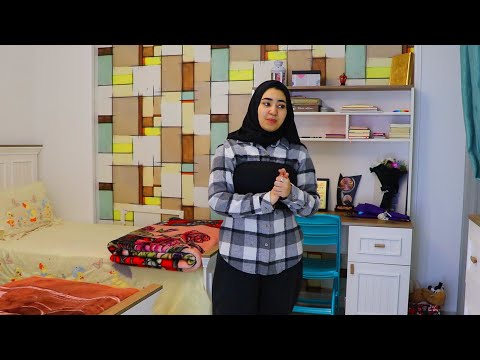 جولة في غرفتي الجديدة وأخييراا