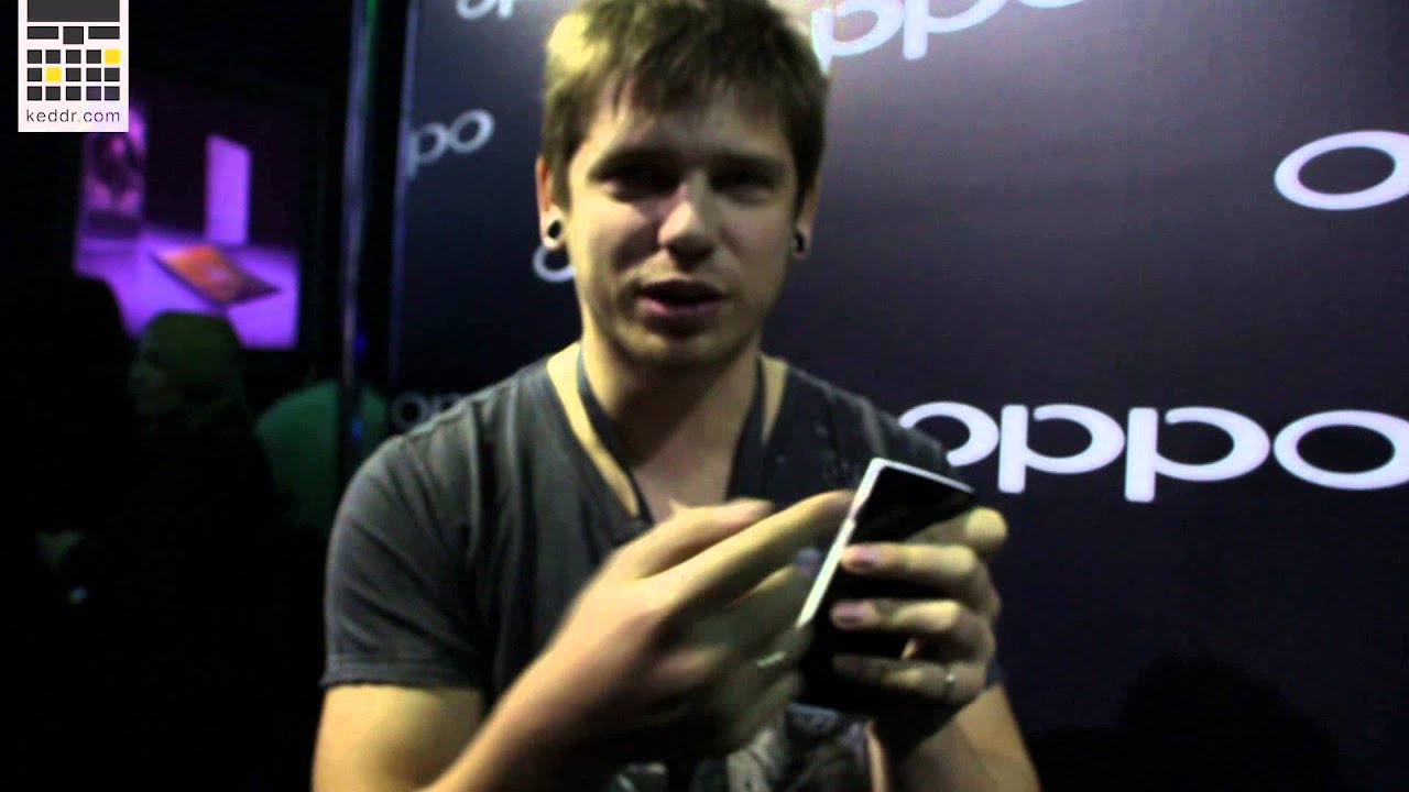 Oppo Find 5: Предварительный обзор и презентация (keddr.com)