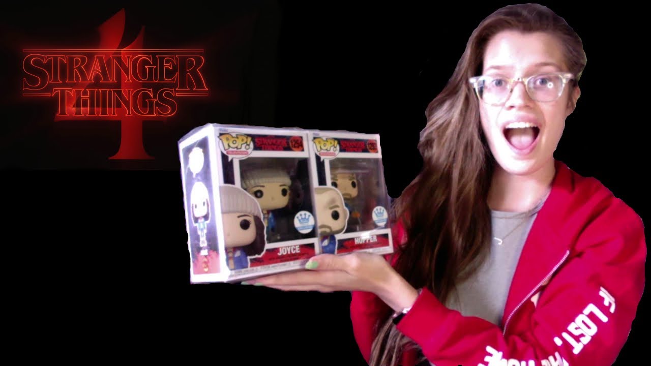 Joyce & Hopper Stranger Things 4 Funko Shop Exclusive Funko Pop Review