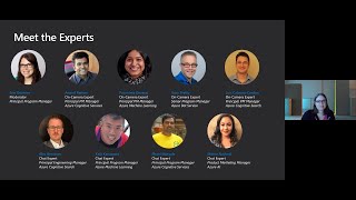 Ask the Experts: What’s new in Azure AI | ATE106