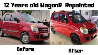 Car Repainting Process Explained in HINDI | Brotomotiv | INDIA | Pune