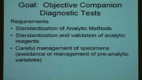 Companion Diagnostics: The Pathologist as The Prescribing Physician