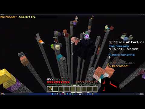 More Minecraft cube craft pilers of fortune