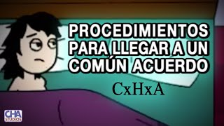 PXNDX - Procedimientos Para Llegar A Un Común Acuerdo | Video Animado por CxHxA