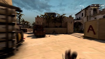 CS:GO AWP Ace on Mirage.
