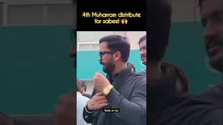 Sabeel distribute🙌🥺|Rajab on top #family #rajab #trending#trending #vlogshorts#muharramstatus
