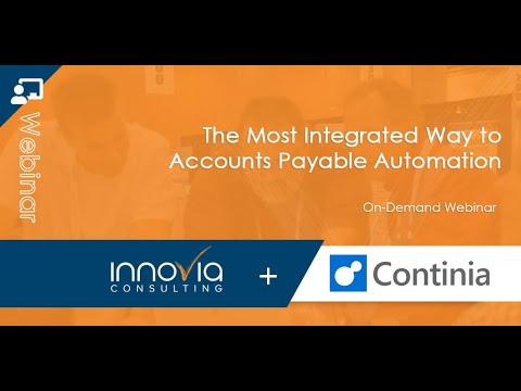 The most integrated way to Accounts Payable Automation