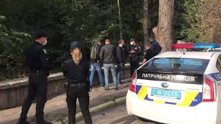 Напад на студента Львівської політехніки на вул. Лазаренка