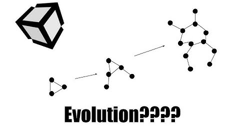 Simulating evolution in Unity