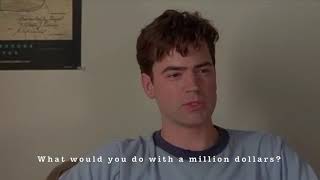 Part 2 of "What will you do with a Million Dollars?" - a clip from Office Space, 1 of 2, funny movie