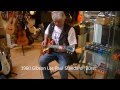 Mick Ralphs from Mott the Hoople & Bad Company plays 1960 Gibson Les Paul Standard