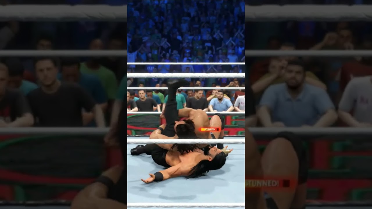 Drew Mcintyre Finally Beats Roman Reigns - Clash At The Castle - WWE 2k22 #...