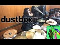 dustbox - Tomorrow ドラム 叩いてみた drumcover