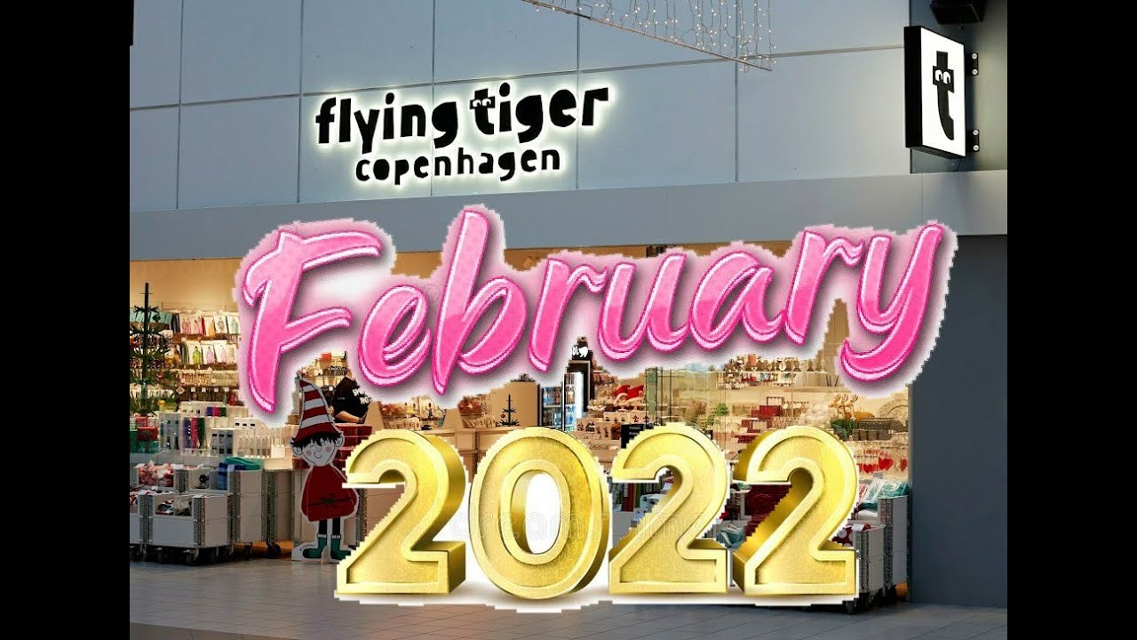 FLYING TIGER COPENHAGEN - COLLEZIONE FEBBRAIO 2022
